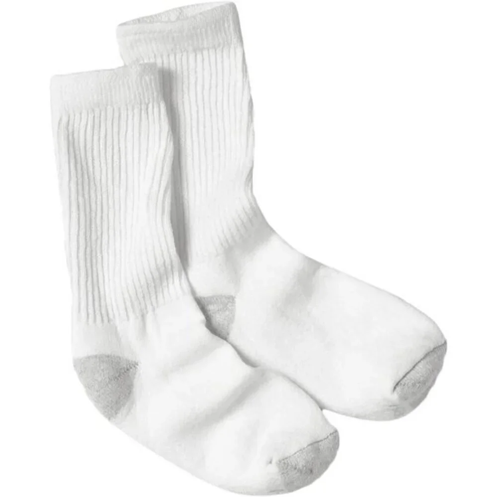 Hanes Women's Moisture-Wicking Crew Socks – Soft & Cushioned Multipack